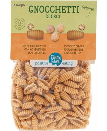 Gusci di pasta di ceci senza glutine