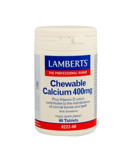 Chewable Calcium 400Mg