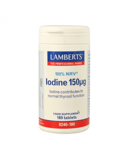 Iodine 150µg (As Potassium Iodide)
