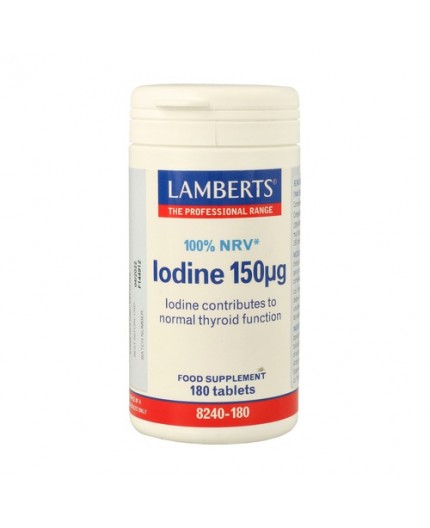 Iodio 150µg (come ioduro di potassio)