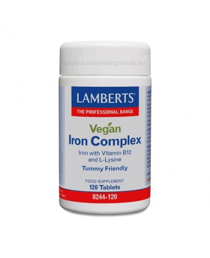 Vegan Iron Complex