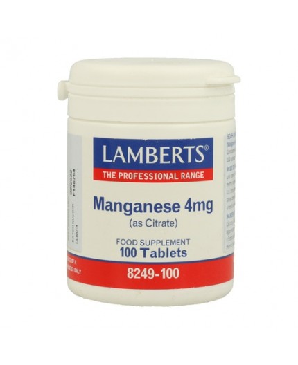 Manganeso 4 Mg Como Citrato