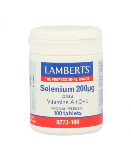 Selenio 200µg + Vitamine A + C + E Selenio 200µg + Vitamine A + C + E