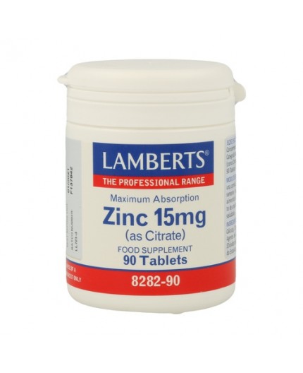Zinco 15Mg Zinco 15Mg
