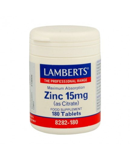 Zink 15 mg. Zink 15 mg.