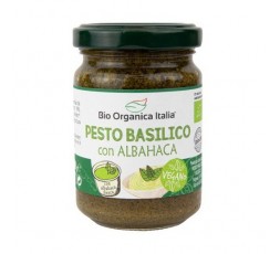 Pesto Basílico Con Albahaca Vegano Bio