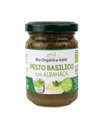 Pesto Basílico Con Albahaca Vegano Bio