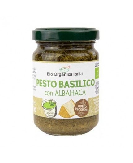 Pesto Basílico Con Albahaca Y Queso Pecorino Bio