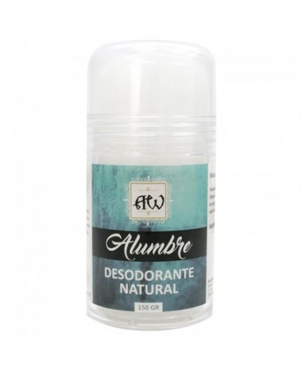 Desodorante De Alumbre + Aplicador