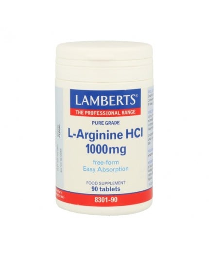 L-Arginine Hci 1000Mg