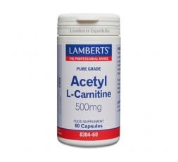 L-Acetil Carnitina 500Mg