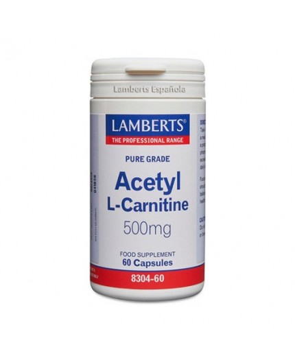L-Acetyl Carnitine 500Mg