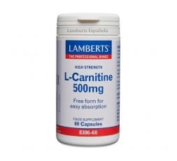 L-Carnitina (500 mg).