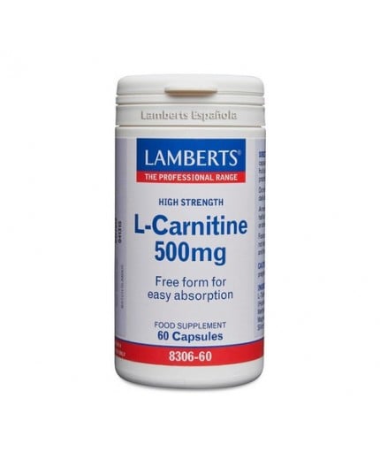L-Carnitine 500Mg