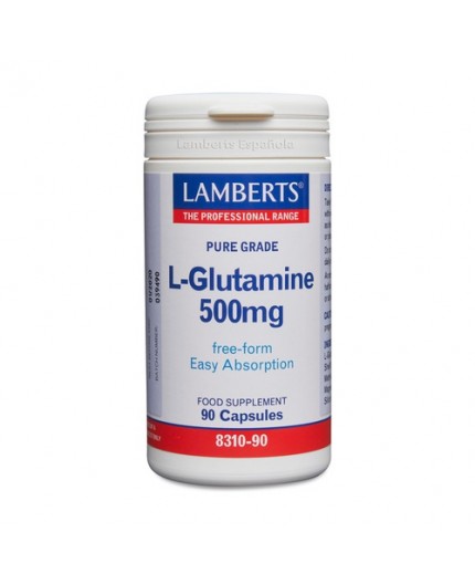 L-Glutamin 500Mg L-Glutamin 500Mg