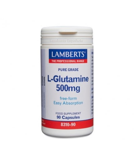 L-Glutamina 500Mg