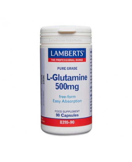 L-Glutammina 500Mg