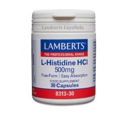 L-Histidina Hci 500Mg