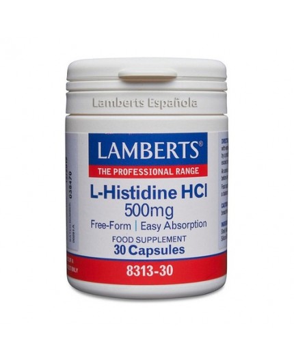 L-Histidine Hci 500Mg