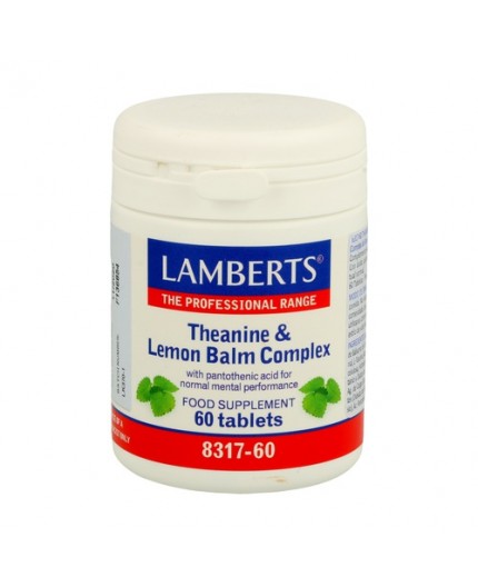 Theanine and Lemon Balm Complex Theanine and Lemon Balm Complex