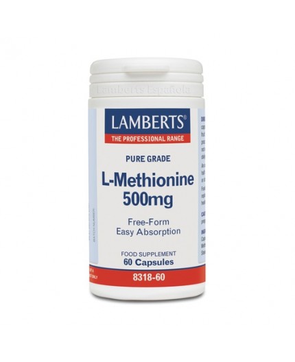 L-Methionine 500Mg