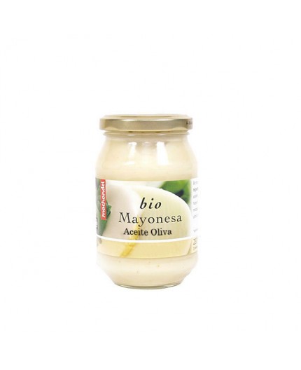 Mayonesa Con Aceite De Oliva Bio