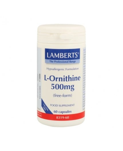 L-Ornithin 500Mg L-Ornithin 500Mg