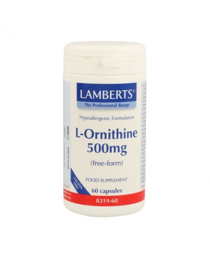 L-Ornitina 500Mg