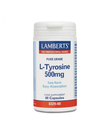 L-Tyrosin 500Mg