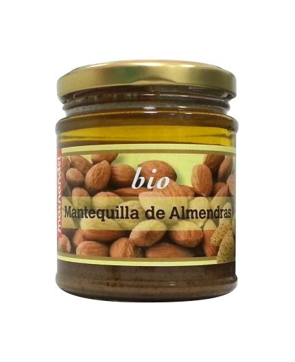 Mantequilla De Almendras Bio