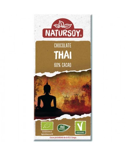 Tableta De Chocolate Thai Eco