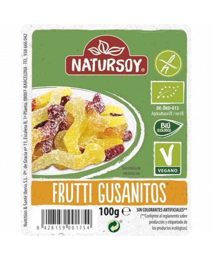 Gominolas Frutti Gusanitos Eco