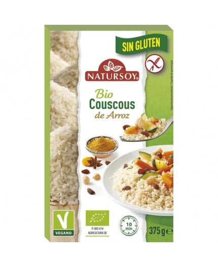 Couscous De Arroz Sin Gluten Eco