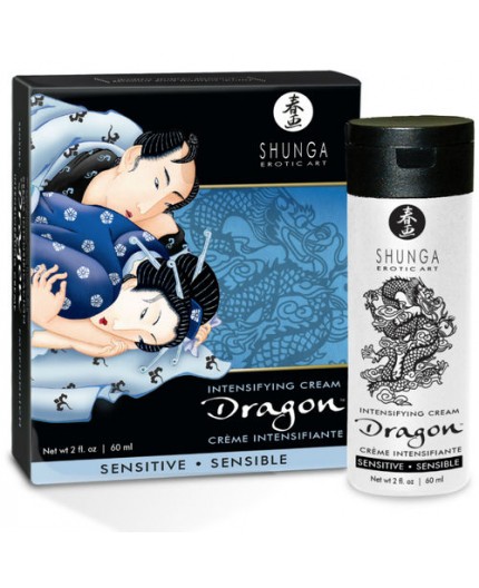 Crema Sensitive Para Parejas Dragon