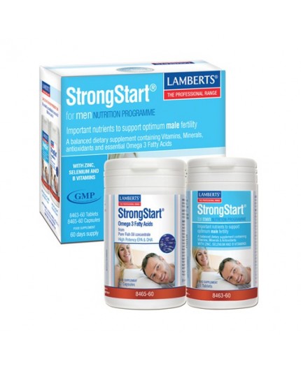 Pacchetto Strongstart per uomo Pacchetto Strongstart per uomo