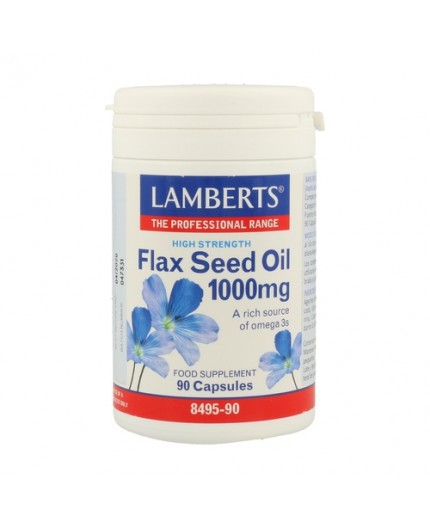 Olio di semi di lino 1000Mg