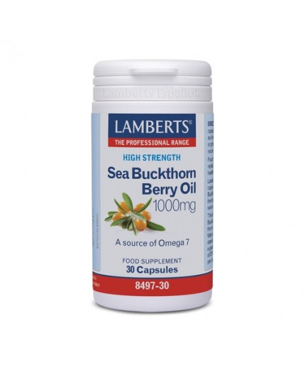Sea Buckthorn Fruit Oil 1000Mg