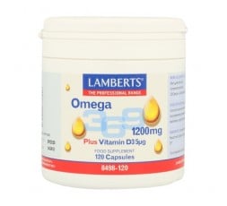 Ácidos Grasos Omega 3,6,9 1200 mg con vitamina D3