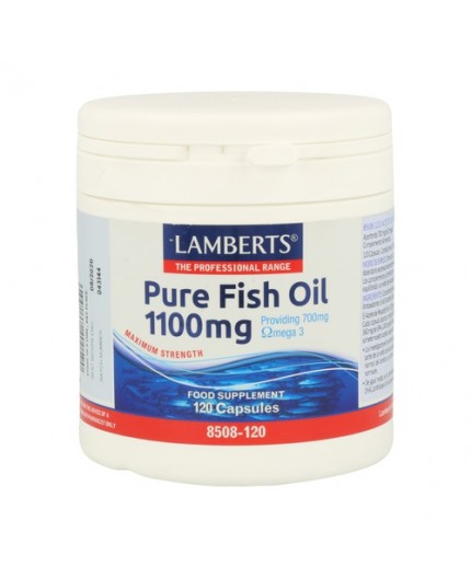 Olio di pesce puro 1100 mg. Olio di pesce puro 1100 mg.