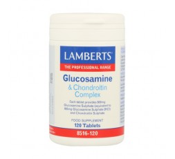 Complejo De Glucosamina Y Condroitina