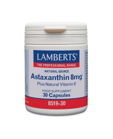 Astaxantina 8 Mg Con Vitamina E