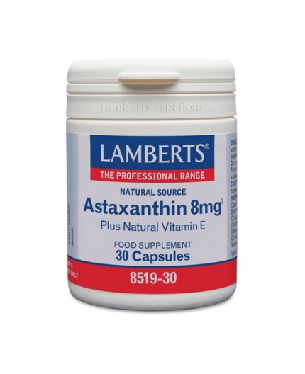 Astaxantina 8 Mg Con Vitamina E Novità Ottobre