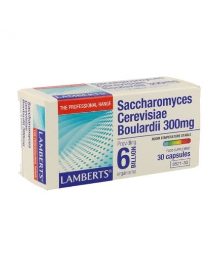 Saccharomyces Cerevisiae Boulardii 300 mg