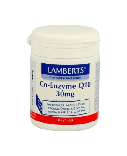 Co-Enzym Q10 30Mg