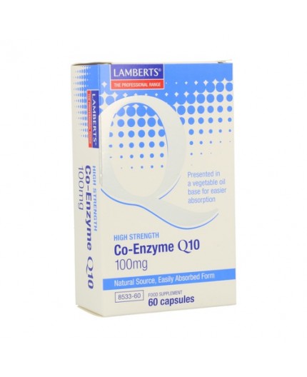 Co-Enzym Q10 100Mg Co-Enzym Q10 100Mg