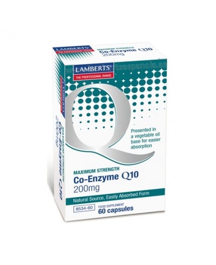 Co-Enzym Q10 200Mg Co-Enzym Q10 200Mg