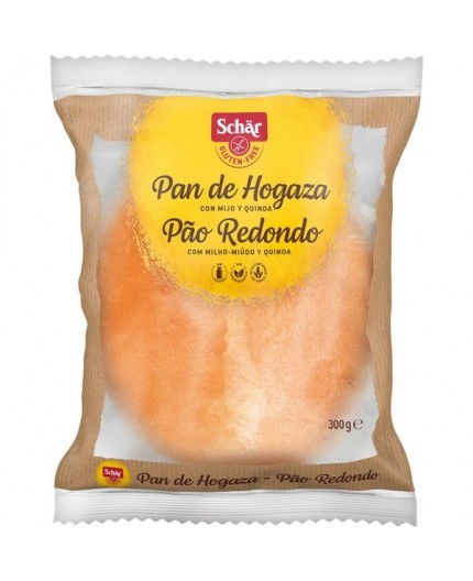 Pan De Hogaza Con Quinoa Y Mijo Sin Gluten