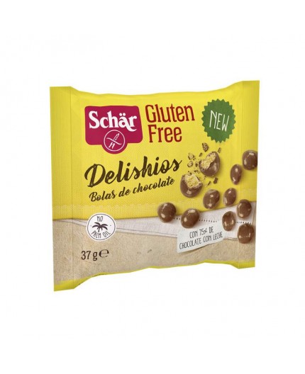Delishios, Bolitas De Chocolate Sin Gluten