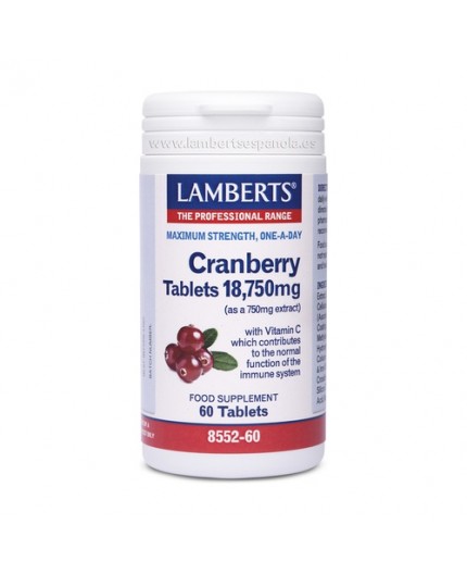 Cranberry 18,750Mg