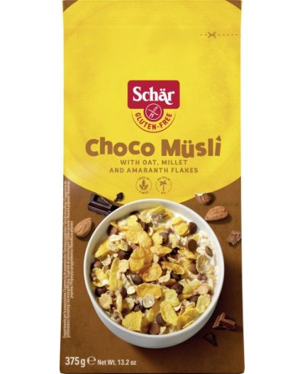 Choco Müsli Muesli De Chocolate